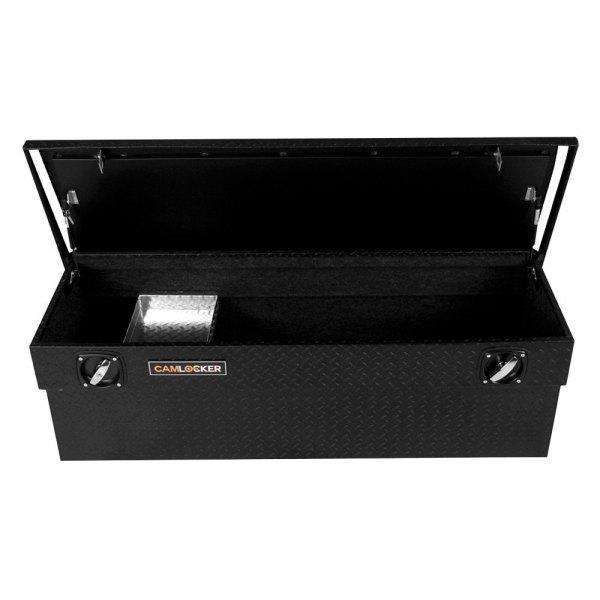 CamLocker Chest Tool Box 48 Inch Matte Black Aluminum Model RV48MB