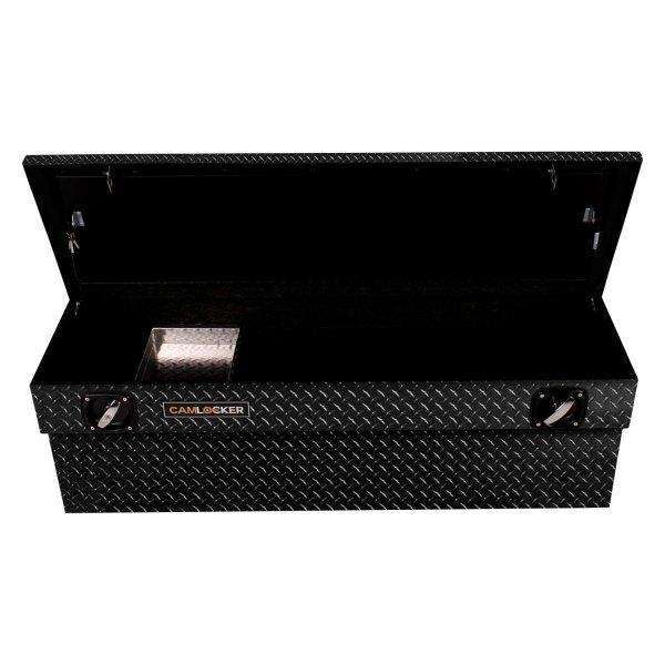 CamLocker Chest Tool Box 60 Inch Gloss Black Aluminum Model RV60GB