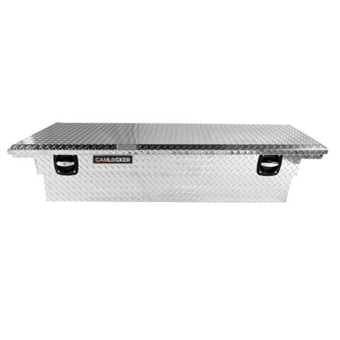 CamLocker Crossover Tool Box 63 Inch Low Profile Bright Aluminum Model S63LP