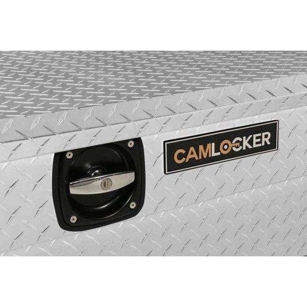 CamLocker Crossover Tool Box 63 Inch Low Profile Bright Aluminum Model S63LP