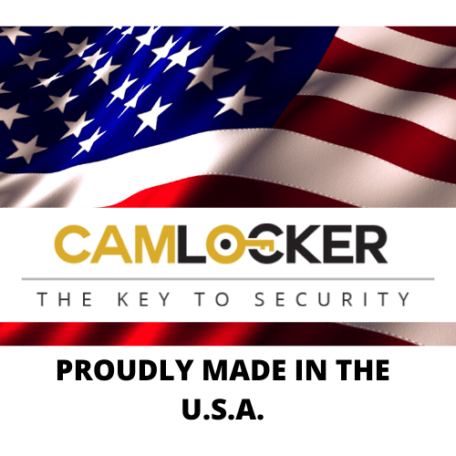 CamLocker Crossover Tool Box 63 Inch Standard Profile Gloss Black Aluminum Model S63GB