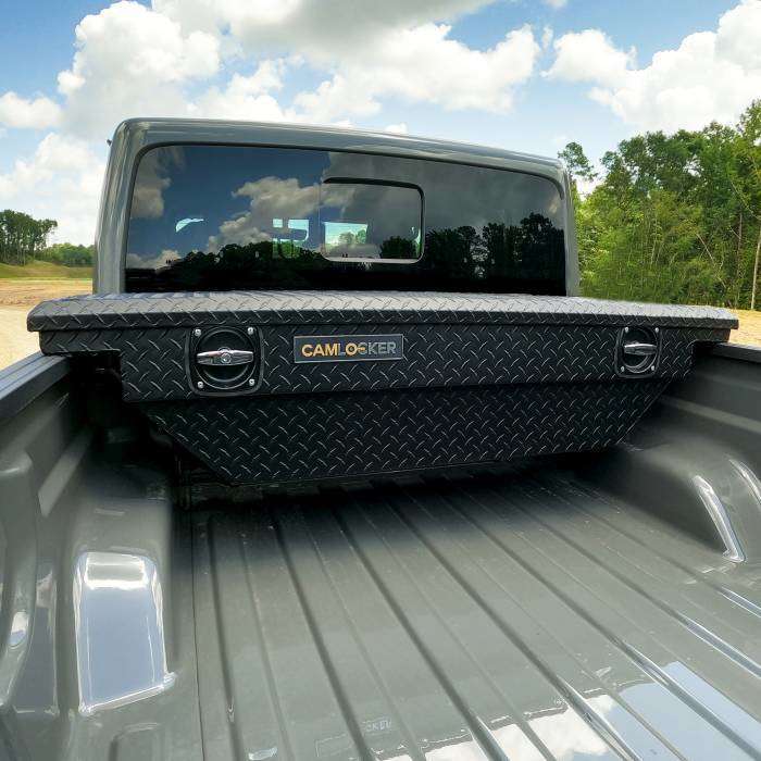 Camlocker Crossover Tool Box 60 Inch Jeep Gladiator JT Low Profile Matte Black S60LPBLMB