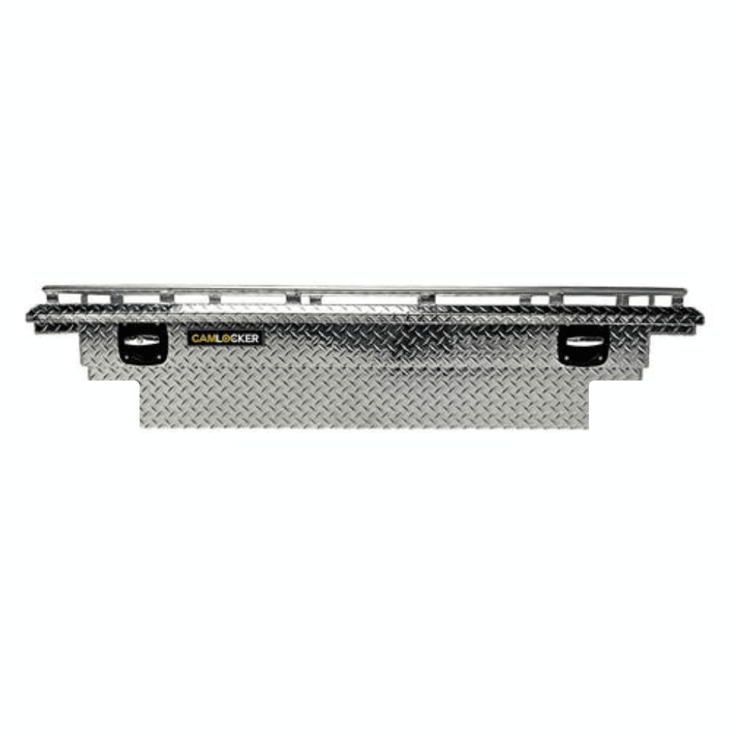 CamLocker Crossover Tool Box 63 Inch Low Profile Notched Bright