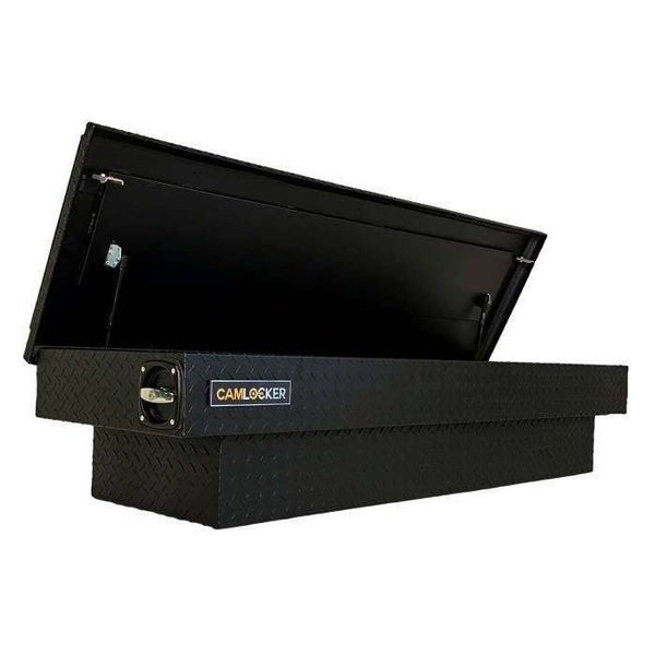 CamLocker Chest Tool Box 60 inch Gloss Black Aluminum Model RV60GB