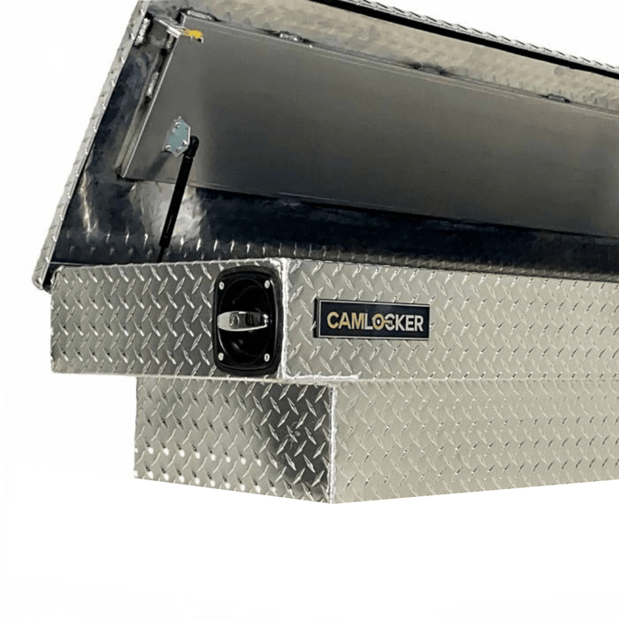 CamLocker Crossover Tool Box 67 Inch Standard Profile Bright Aluminum Model S67