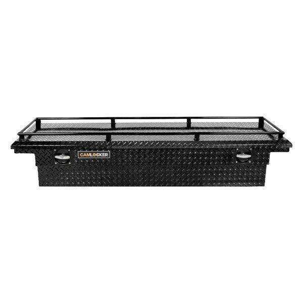 CamLocker Crossover Tool Box 70 Inch Low Profile Gloss Black With Rail Model S70LPRLGB