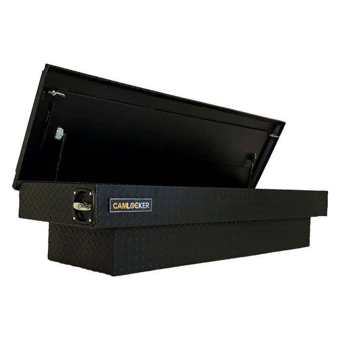 CamLocker Crossover Tool Box 71 Inch Standard Profile Matte Black Aluminum Model S71MB