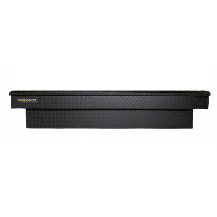 CamLocker Crossover Tool Box 71 Inch Standard Profile Matte Black Aluminum Model S71MB