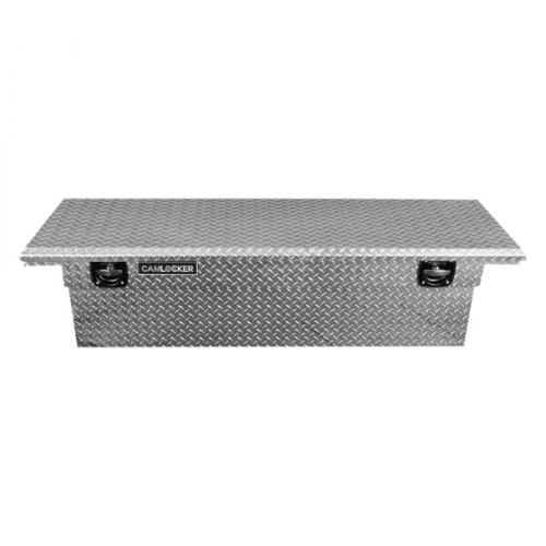 CamLocker King Size Crossover Tool Box 71 Inch Low Profile Bright Alum ...