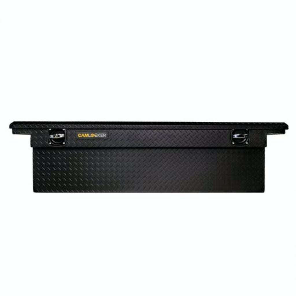 CamLocker King Size Crossover Tool Box 71 Inch Low Profile Gloss Black —  Elite Truck