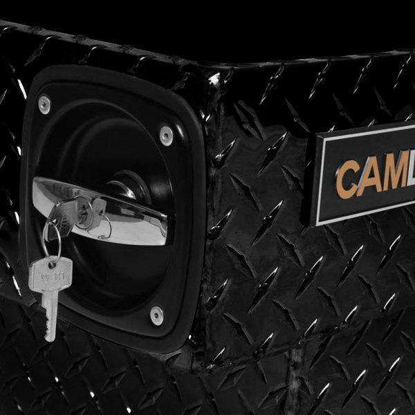 CamLocker King Size Crossover Tool Box 71 Inch Standard Profile Gloss Black Aluminum Model KS71GB
