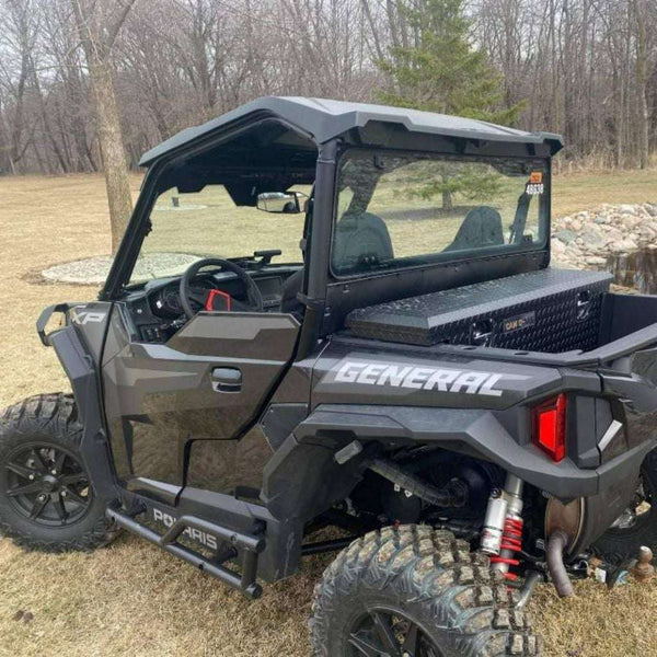 CamLocker UTV Crossover Tool Box Polaris General Low Profile Matte