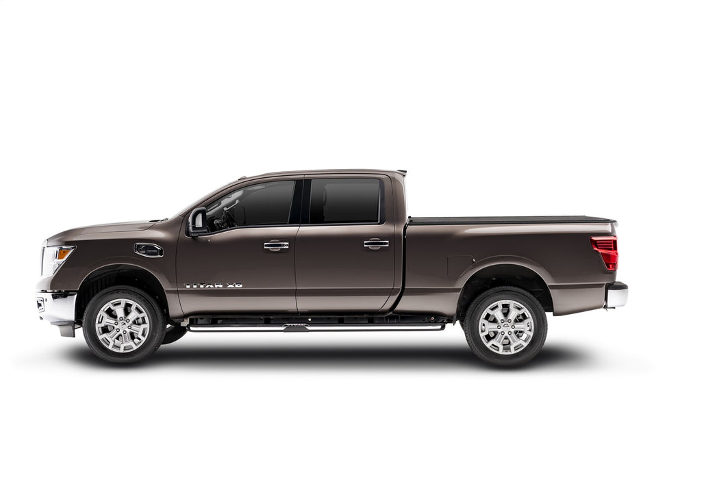 BAK Revolver X2 Hard Rolling Truck Bed Cover For Select 2005-2021 Nissan Frontier 6' Bed with Factory Bed Rail Caps Model 39507