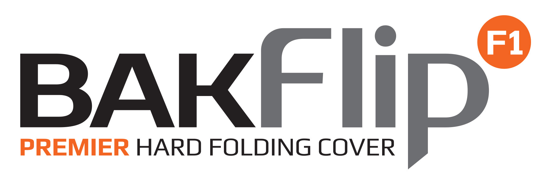 BAK BAKFlip F1 Hard Folding Truck Bed Cover - 2004-2014 Ford F-150 8' Bed without Cargo Management System Model 772308