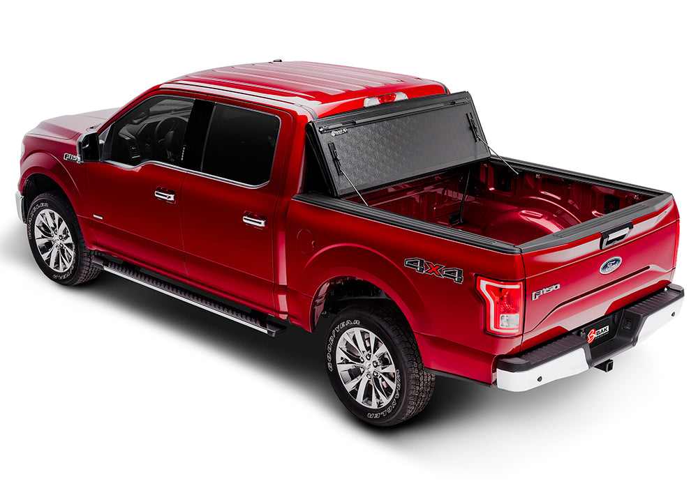 BAK BAKFlip G2 Hard Folding Truck Bed Cover - 2004-2014 Ford F-150 8' Bed without Cargo Management System Model 226308