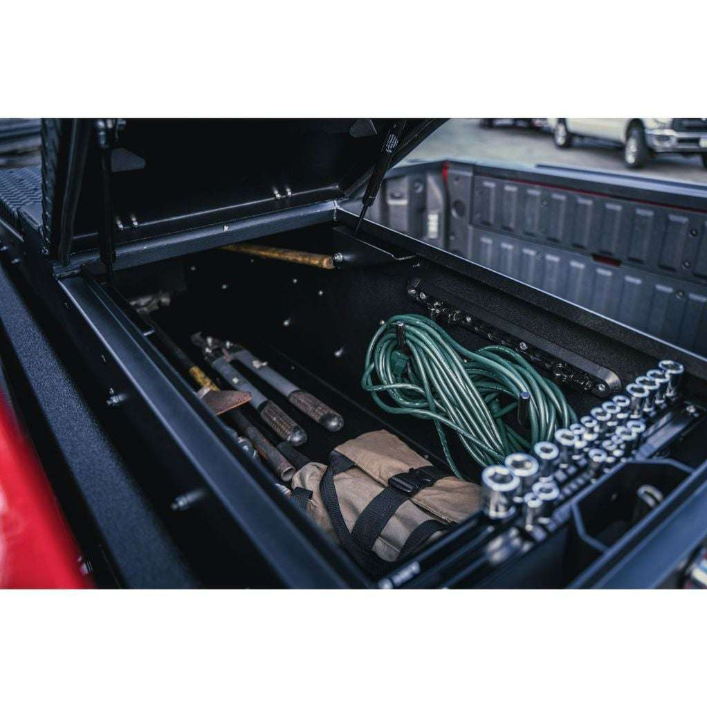 Chandler ADAPT Gullwing Crossover Toolbox Full Size Trucks Black Alumi
