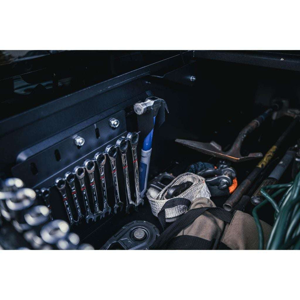 Chandler ADAPT Gullwing Crossover Toolbox Full Size Trucks Black Alumi