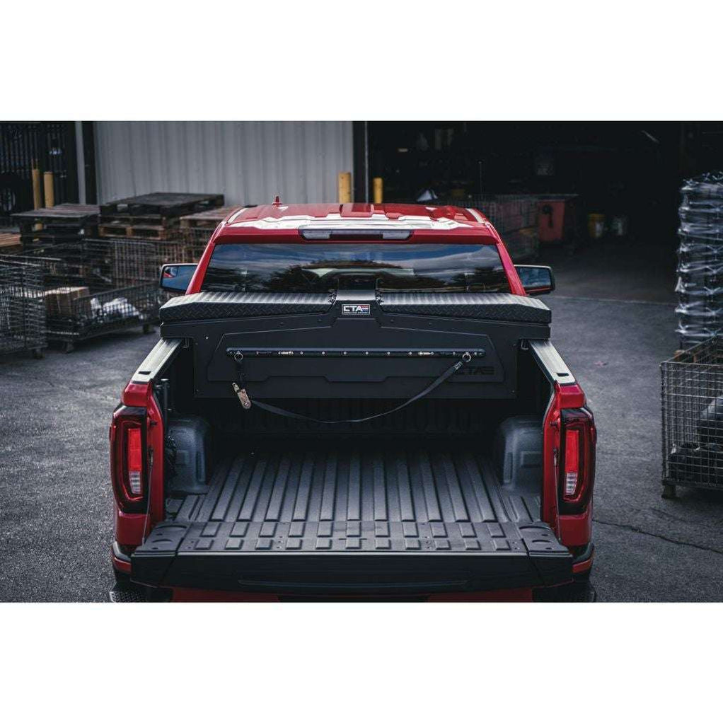 Chandler ADAPT Gullwing Crossover Toolbox Full Size Trucks Black Alumi — Elite Truck