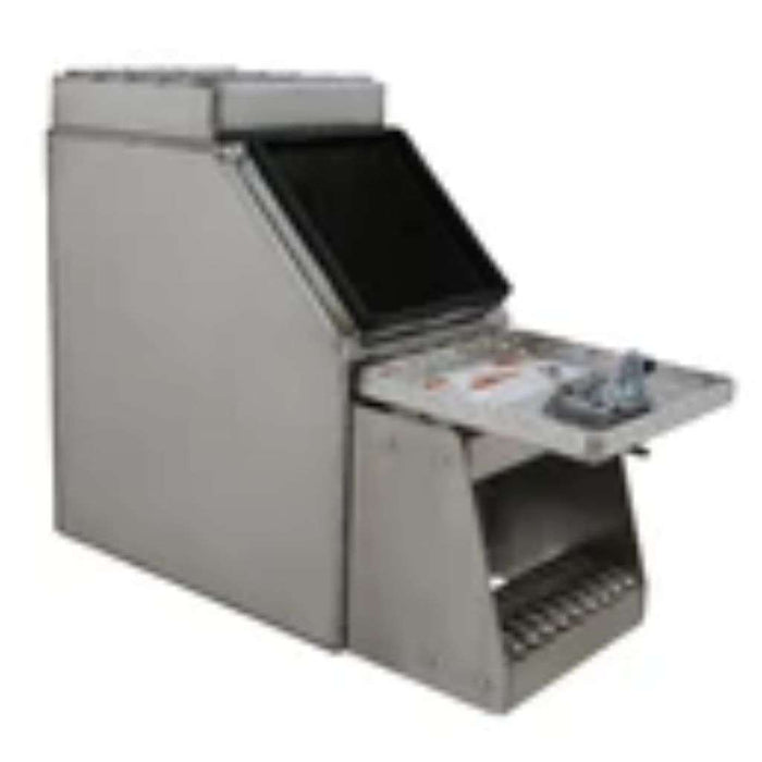 Chandler Step Truck Toolbox 24x28x12 Aluminum 5010-0030