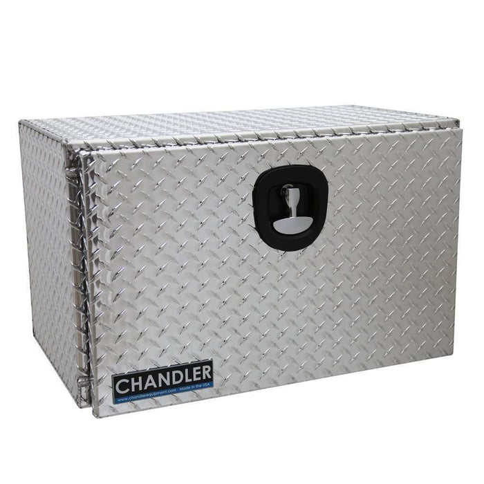 Chandler Underbody Aluminum Tread Plate Toolbox 18X18X30 With Drop Down Door 5000-1400