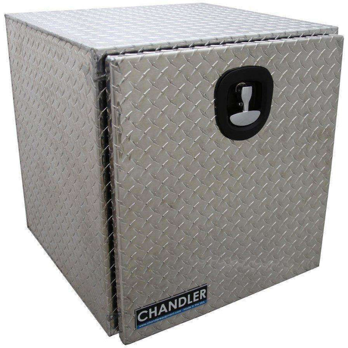Chandler Underbody Aluminum Tread Plate Toolbox 24x24x24 With Drop Down Door 5000-1070