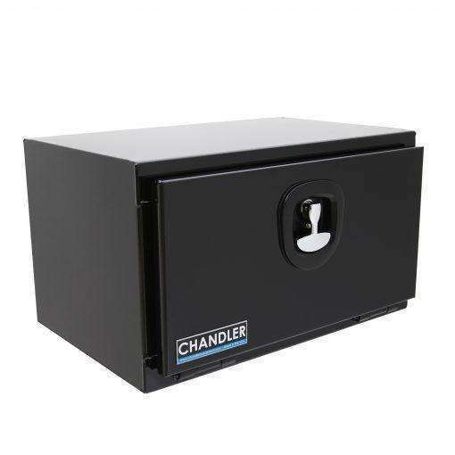 Chandler Underbody Carbon Steel Toolbox 14x16x24 Textured Black With Drop Down Door 5100-2750
