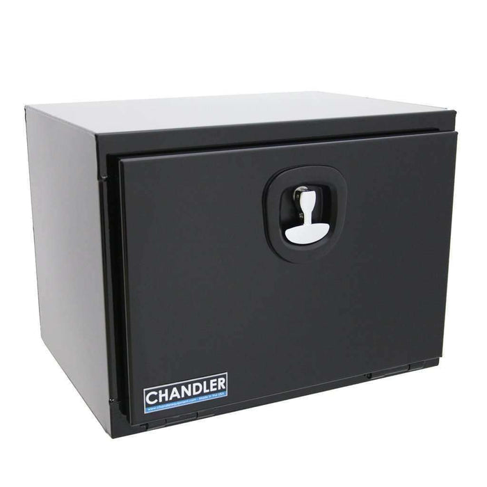 Chandler Underbody Carbon Steel Toolbox 18x18x24 Textured Black With Drop Down Door 5100-1900