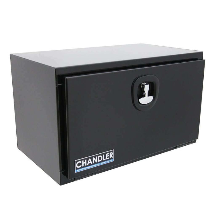 Chandler Underbody Carbon Steel Toolbox 18X18X30 Textured Black With Drop Down Door 5100-2300