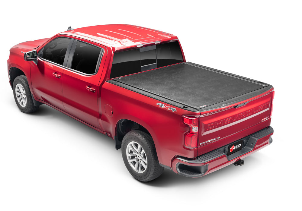 BAK Revolver X2 Hard Rolling Truck Bed Cover - 20-24 Chevy Silverado/GMC Sierra 2500 HD/3500 HD 6' 10" Bed Model 39133