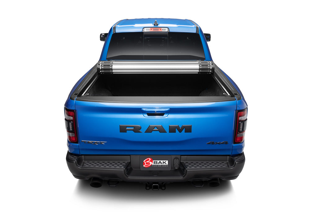 BAK Revolver X2 Hard Rolling Truck Bed Cover For Select 2009-2018 (2019-2024 Classic) Ram 5' 7" Bed with RamBox Model 39207RB