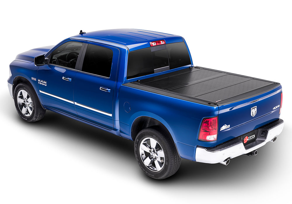 BAK BAKFlip G2 Hard Folding Truck Bed Cover - 19-24 (New Body Style) Ram 1500 5' 7" Bed without RamBox with Multifunction Tailgate Model 226226