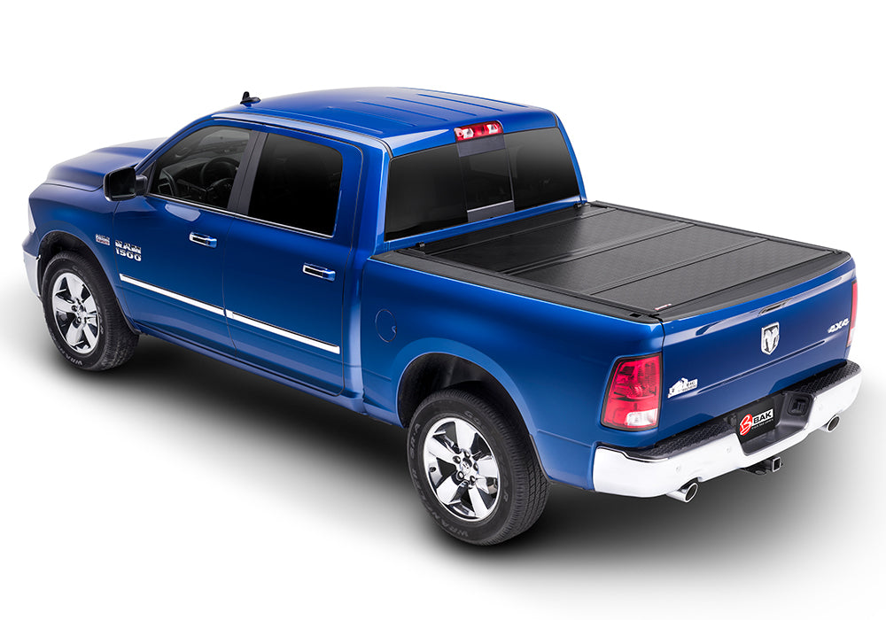 BAK BAKFlip G2 Hard Folding Truck Bed Cover - 2002-2018 (2019-2023 Classic) Ram 1500/2003-2023 2500/3500 8' Bed without RamBox Model 226204