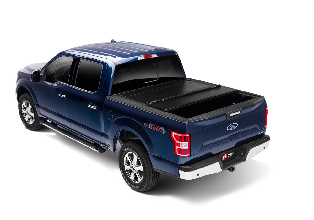 BAK BAKFlip G2 Hard Folding Truck Bed Cover - 21-24 Ford F-150 5' 7" Bed (Includes Lightning) Model 226339