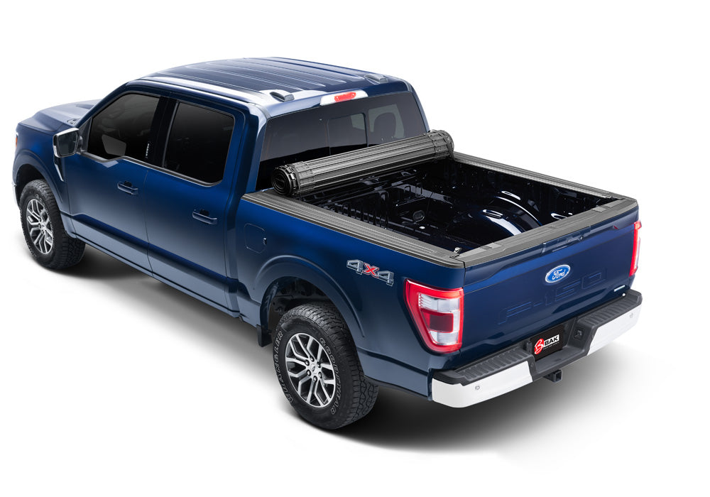 BAK Revolver X4s Hard Rolling Truck Bed Cover - 2021-2023 Ford F-150 8' 2" Bed Model 80338