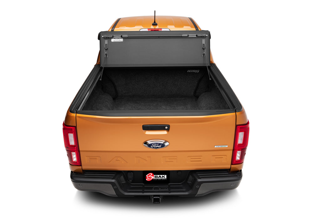 BAK BAKFlip MX4 (GEN 3) Hard Folding Truck Bed Cover For Select Matte Finish For Select 2019-2023 Ford Ranger 5' Bed Model 448332