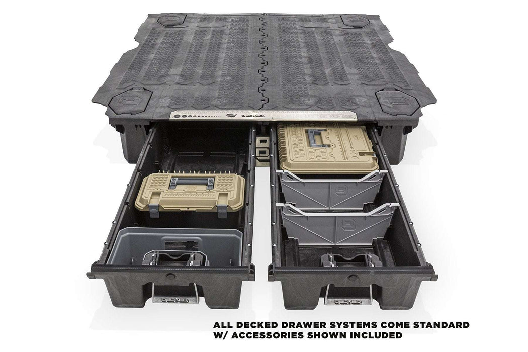 DECKED Ford F150 Super Duty Truck Bed Storage System & Organizer 1999 - 2008 6' 9" Bed Model DS1