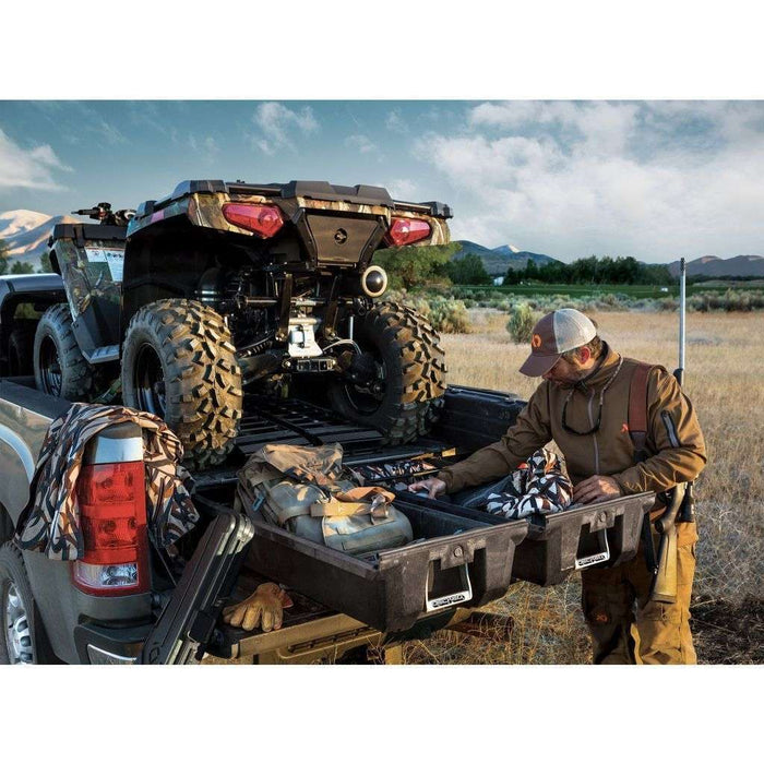 DECKED Ford F250 Super Duty Truck Bed Storage System & Organizer 2017 - Current 6' 9" Bed Model DS3