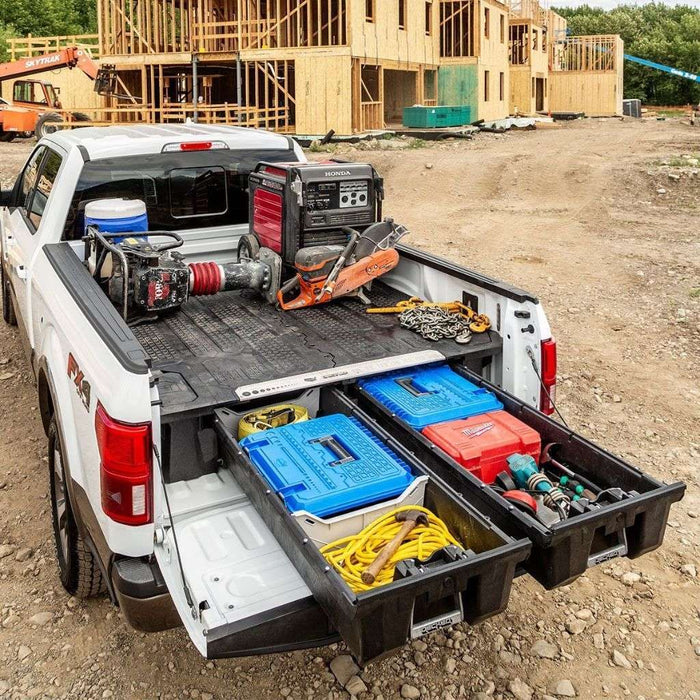 DECKED Toyota Tacoma Truck Bed Storage System & Organizer 2019 - Current 5' 1" Bed Model MT7