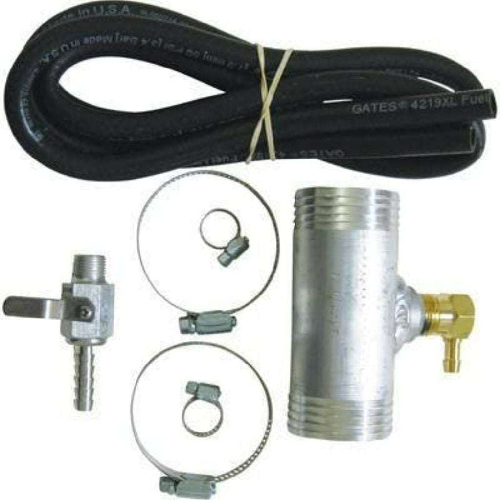 Diesel Gravity Feed Install Kit for Auxiliary & Transfer Fuel Tanks Ch