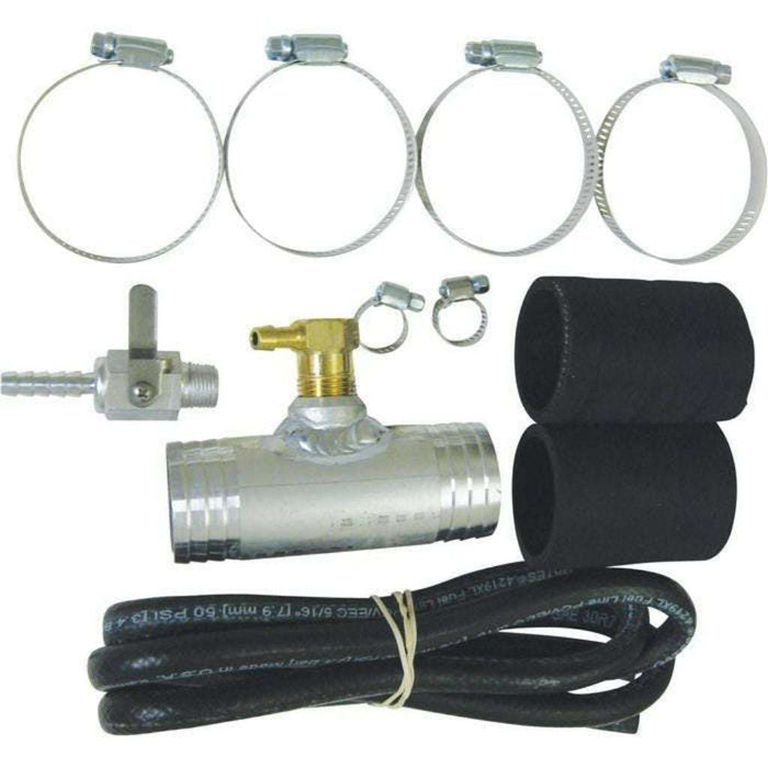 Diesel Gravity Feed Install Kit for Auxiliary & Transfer Fuel Tanks Dodge (2013-Current) 1¾" Fill Line Model 011408