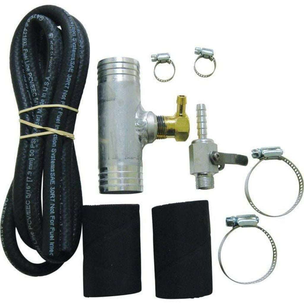 Diesel Gravity Feed Install Kit for Auxiliary & Transfer Fuel Tanks Fo —  Elite Truck