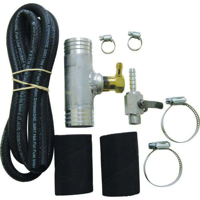 Diesel Gravity Feed Install Kit for Auxiliary & Transfer Fuel Tanks Ford (1999-Current), Chevy/GMC (2011-Current), Dodge (1999-2012) 1½" Fill Line Model 011025