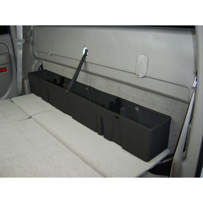 DU-HA Behind-the-Seat Storage 2000-2007 Chevrolet Silverado GMC Sierra Heavy Duty Crew Cab (Classic) Model 10013