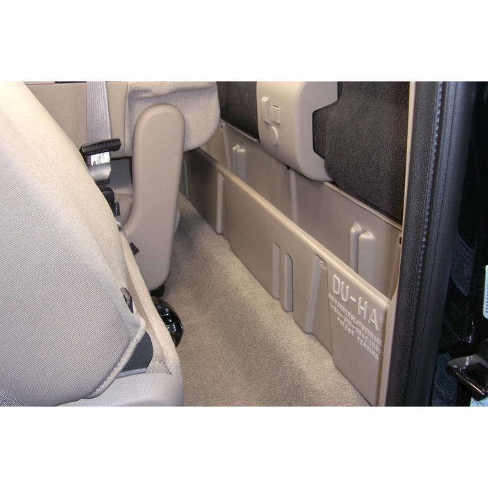 DU-HA Behind-the-Seat Storage / Gun Case - Black Model 20054