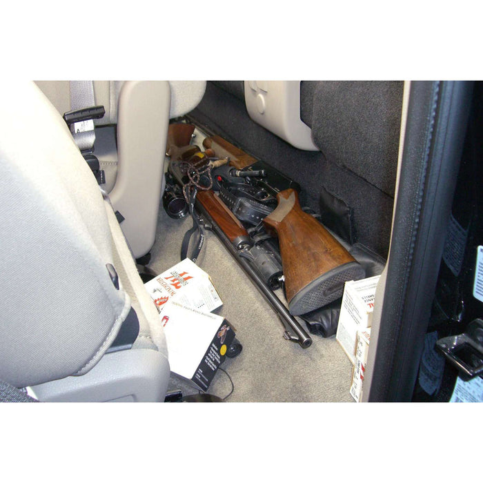 DU-HA Behind-the-Seat Storage / Gun Case - Black Model 20054