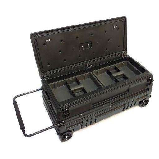 DU-HA Squad Box – Interior/Exterior Portable and Lockable Storage Tool Gear Box