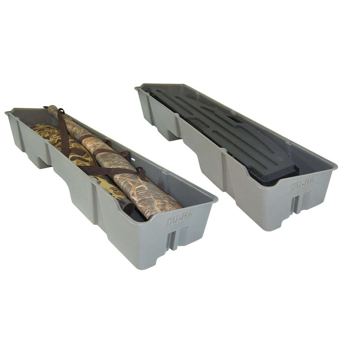 DU-HA Underseat Storage / Gun Case - Dark Gray Model 10001