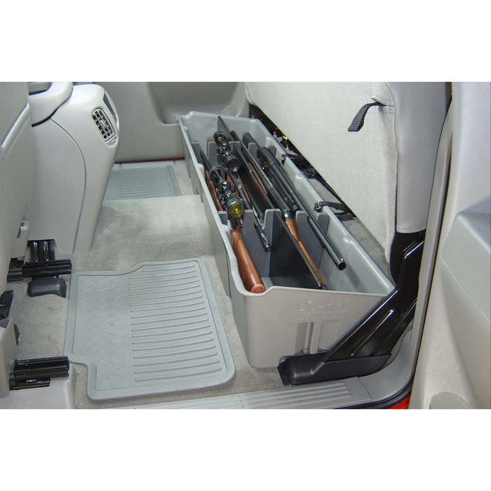 DU-HA Underseat Storage / Gun Case - Dark Gray Model 10001