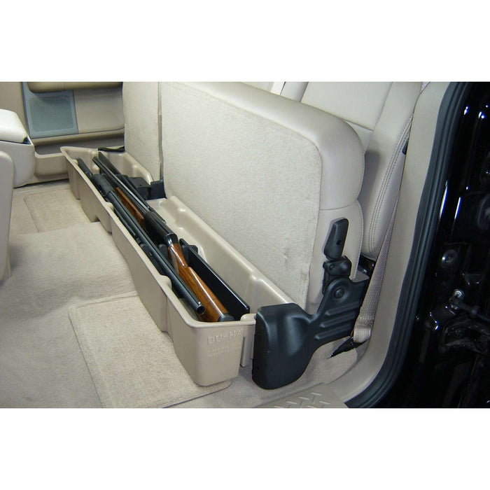 DU-HA Underseat Storage/Gun Case - Black Model 20004