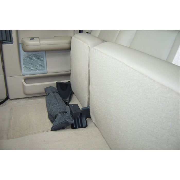 DU-HA Underseat Storage/Gun Case - Black Model 20004